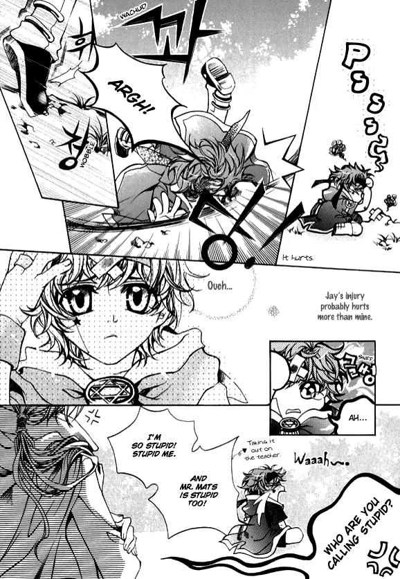 Magical JxR Chapter 3 page 5 - Chapter 3