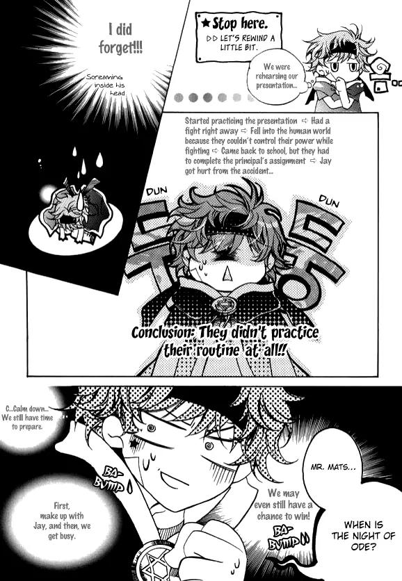 Magical JxR Chapter 3 page 9 - Chapter 3