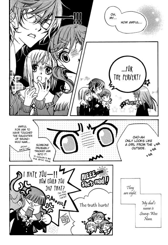Magical JxR Chapter 4 page 21 - Chapter 4