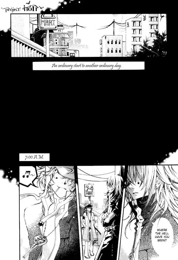 Magical JxR Chapter 4 page 3 - Chapter 4