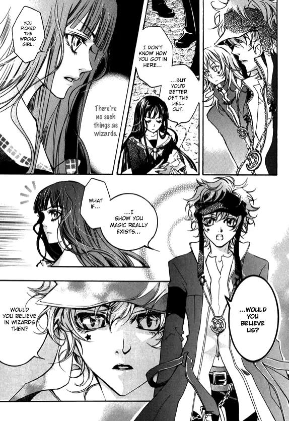 Magical JxR Chapter 4 page 34 - Chapter 4
