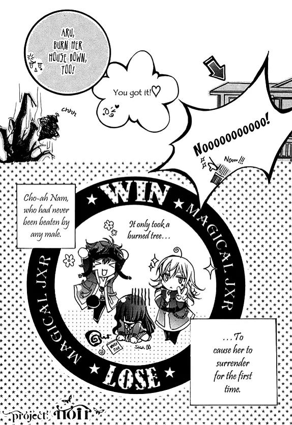 Magical JxR Chapter 4 page 38 - Chapter 4