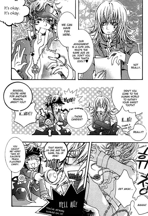 Magical JxR Chapter 4 page 7 - Chapter 4