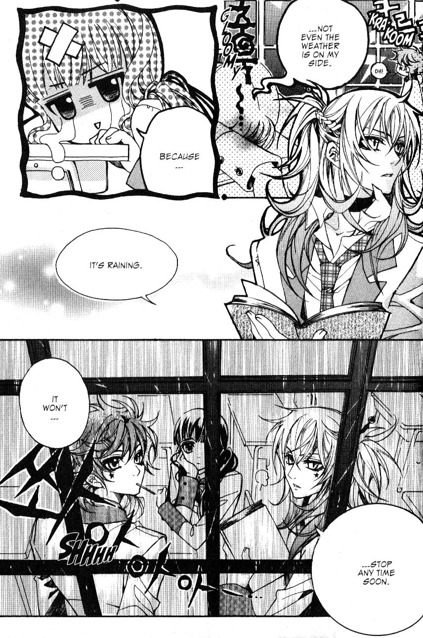 Magical JxR Chapter 9 page 18 - Chapter 9