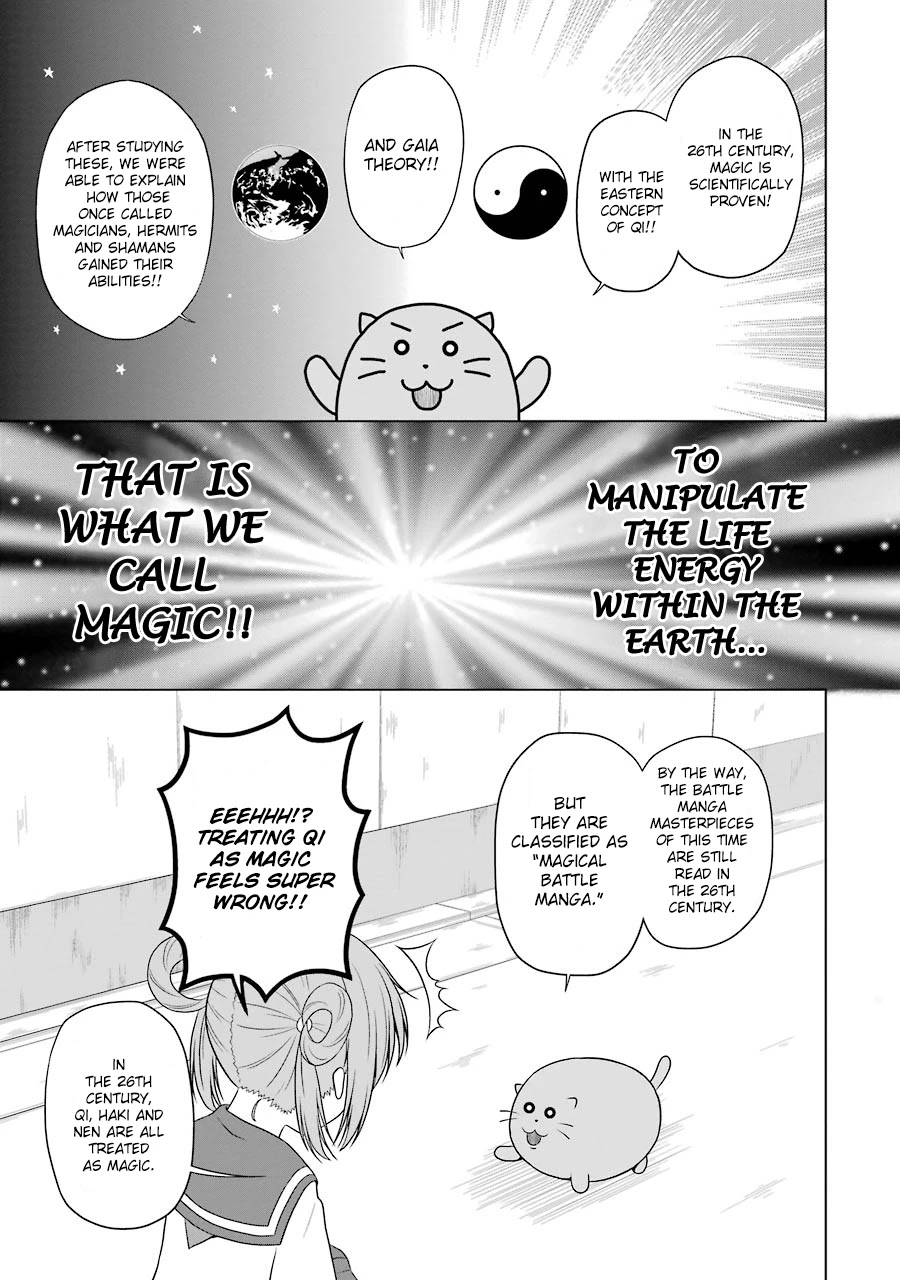 Magical Lollipop Chapter 1 page 10 - Chapter 1: Girl Meets Magic