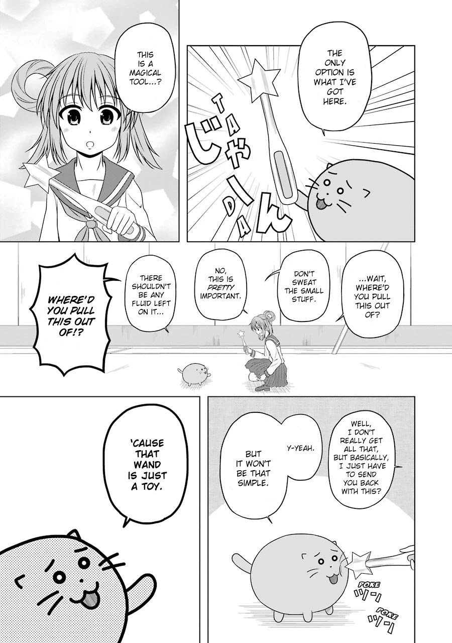 Magical Lollipop Chapter 1 page 12 - Chapter 1: Girl Meets Magic