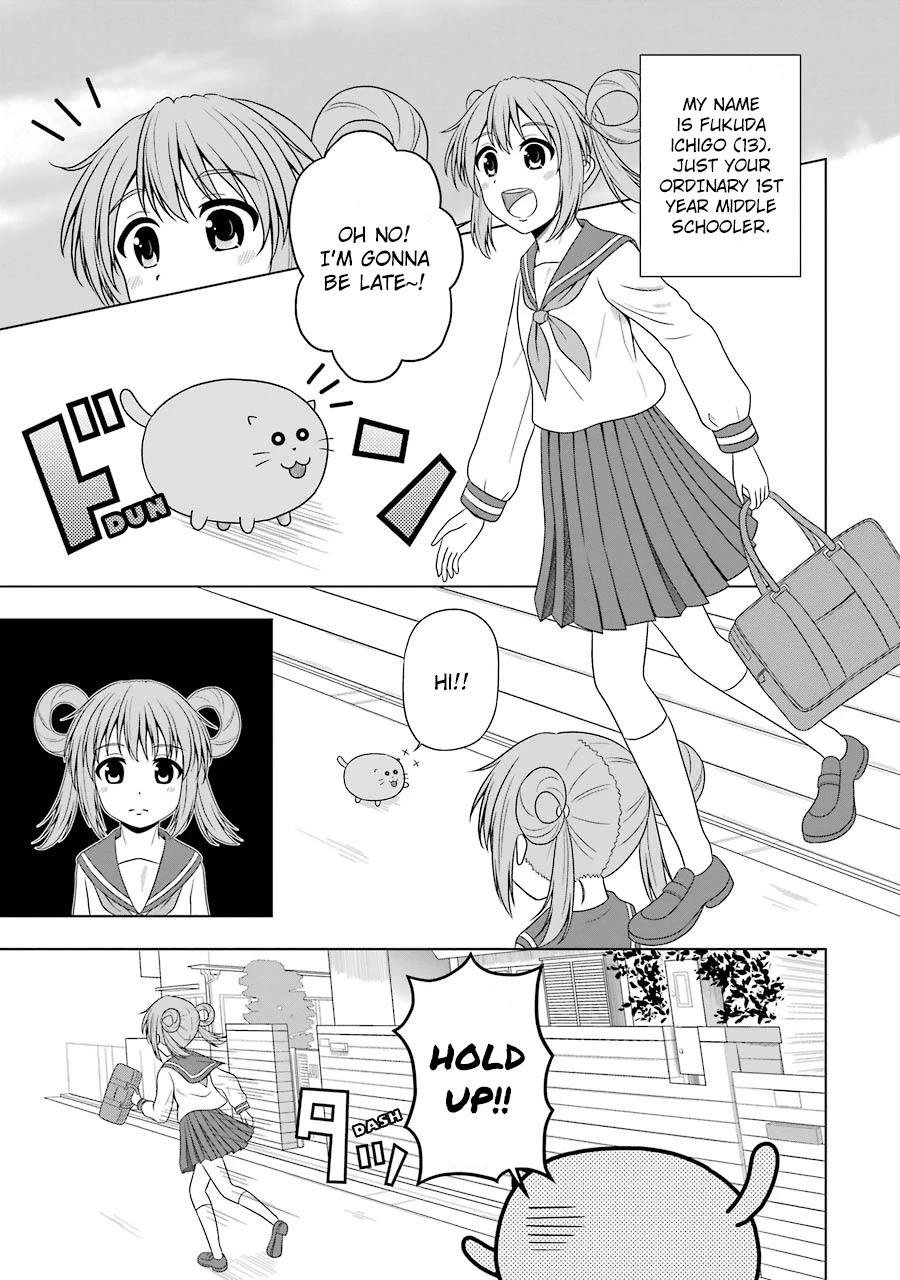 Magical Lollipop Chapter 1 page 4 - Chapter 1: Girl Meets Magic