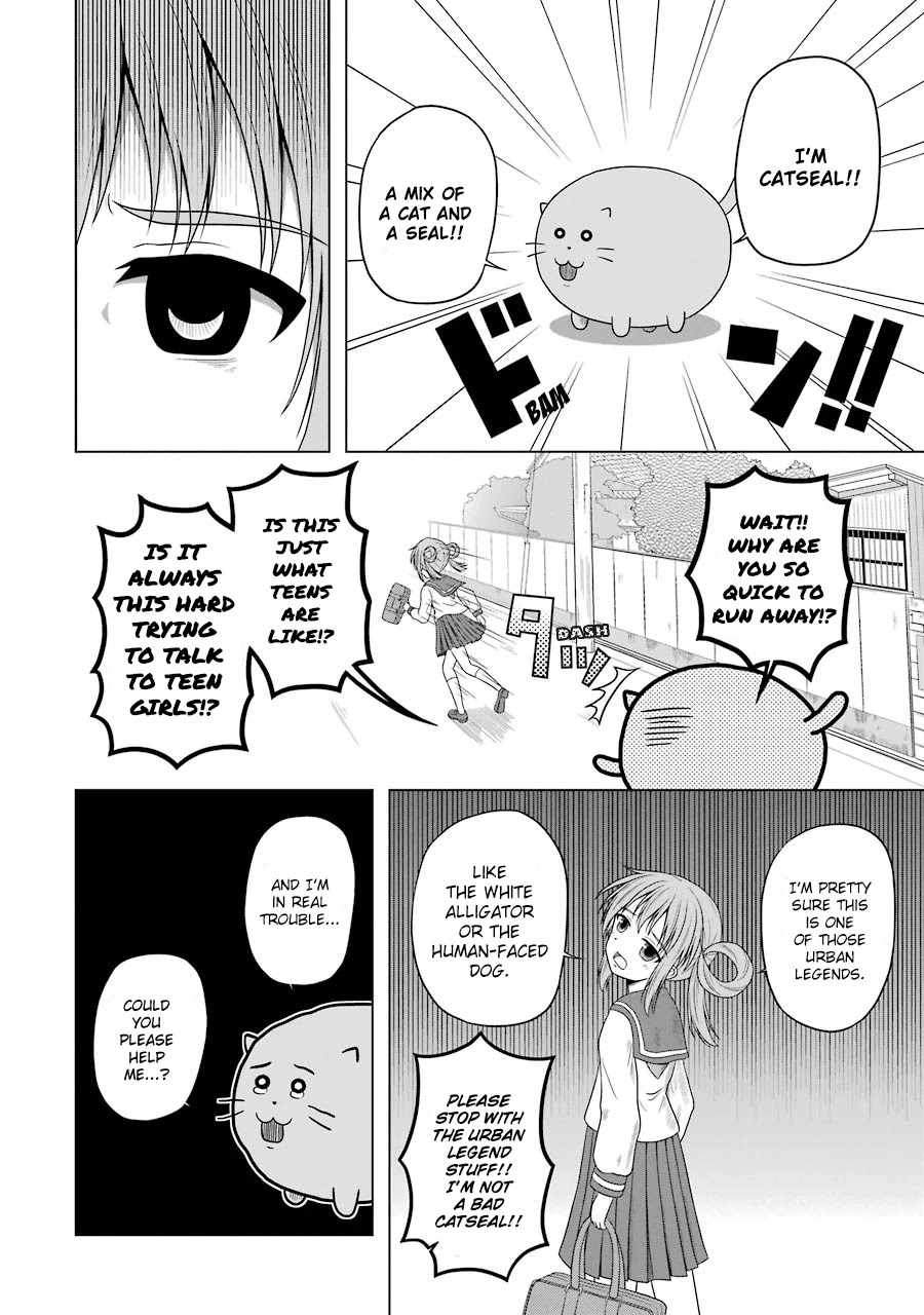 Magical Lollipop Chapter 1 page 7 - Chapter 1: Girl Meets Magic