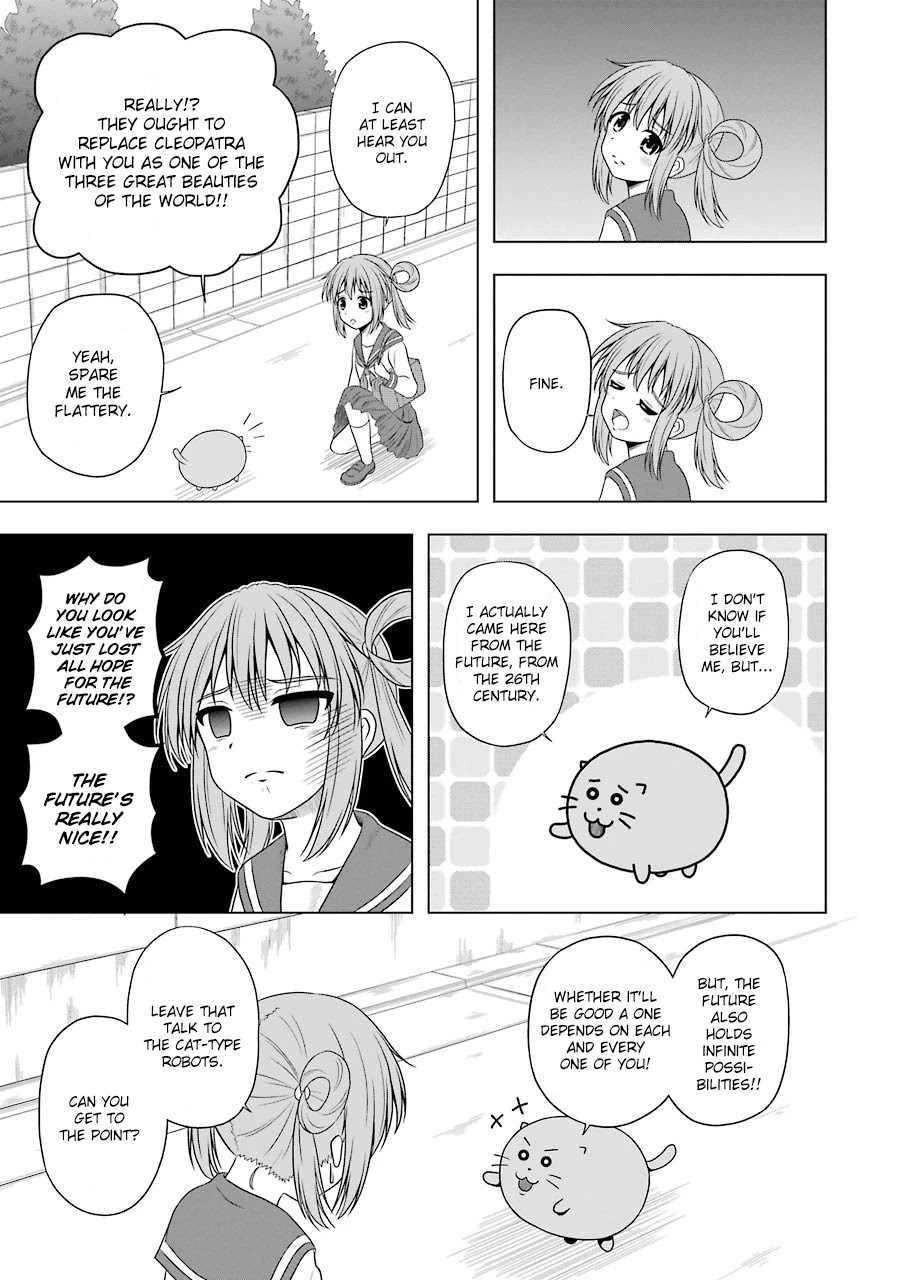 Magical Lollipop Chapter 1 page 8 - Chapter 1: Girl Meets Magic