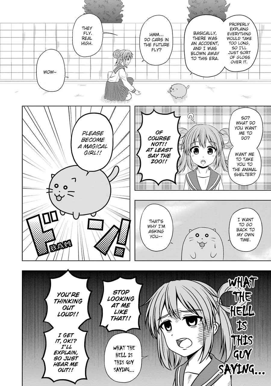 Magical Lollipop Chapter 1 page 9 - Chapter 1: Girl Meets Magic