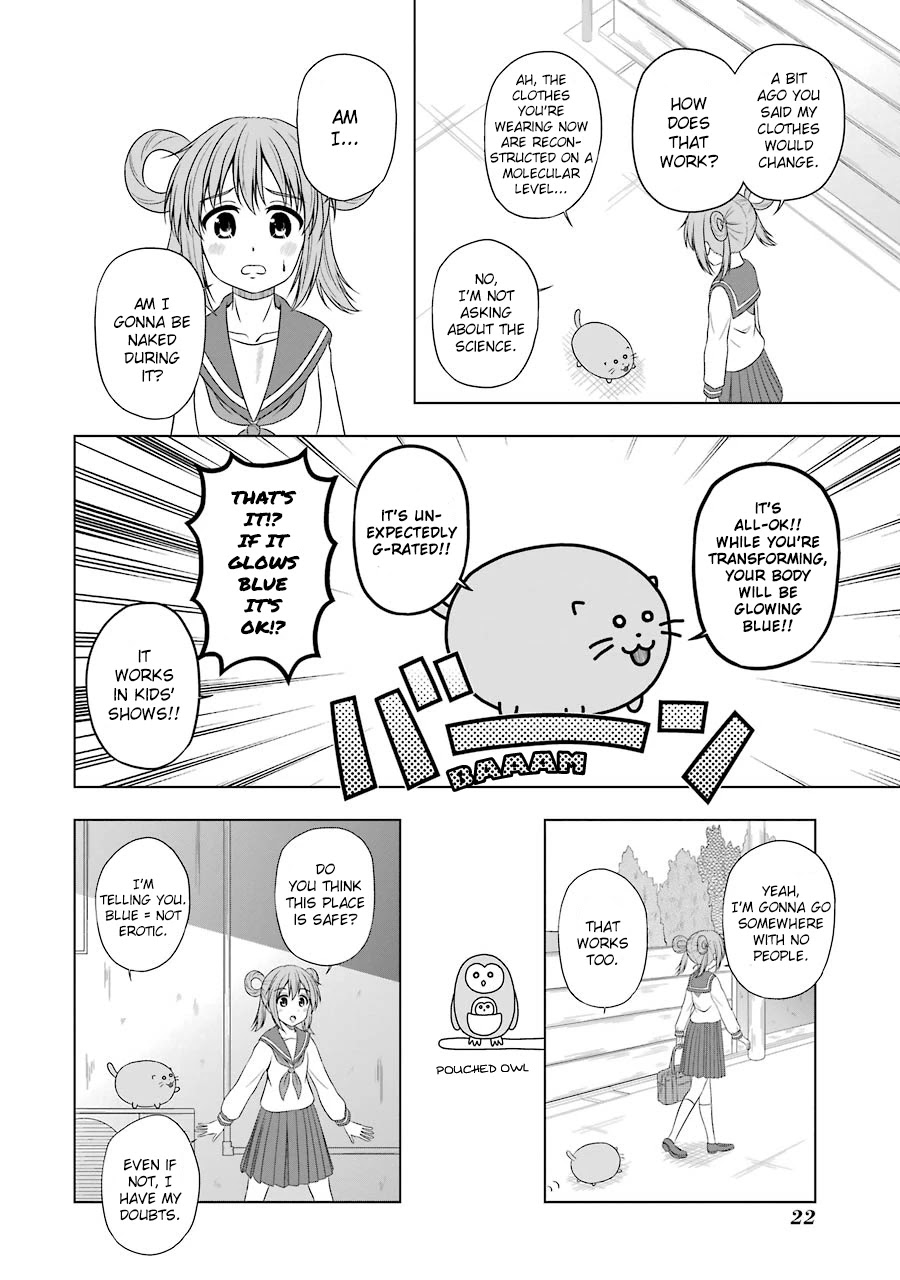 Magical Lollipop Chapter 2 page 8 - Chapter 2: Call Me Pink Starlight