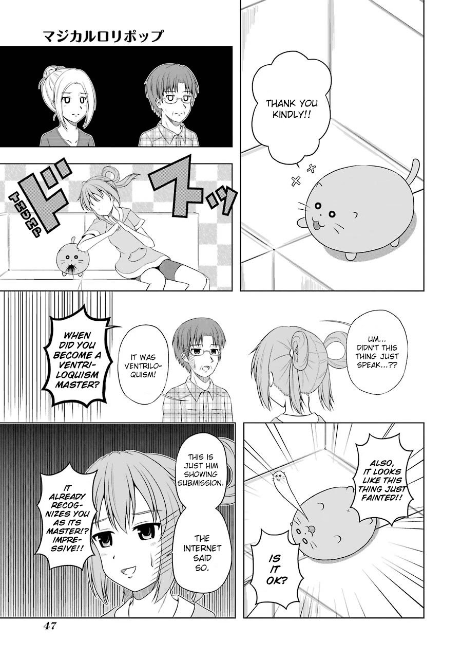 Magical Lollipop Chapter 3 page 11 - Chapter 3: Internet Generation