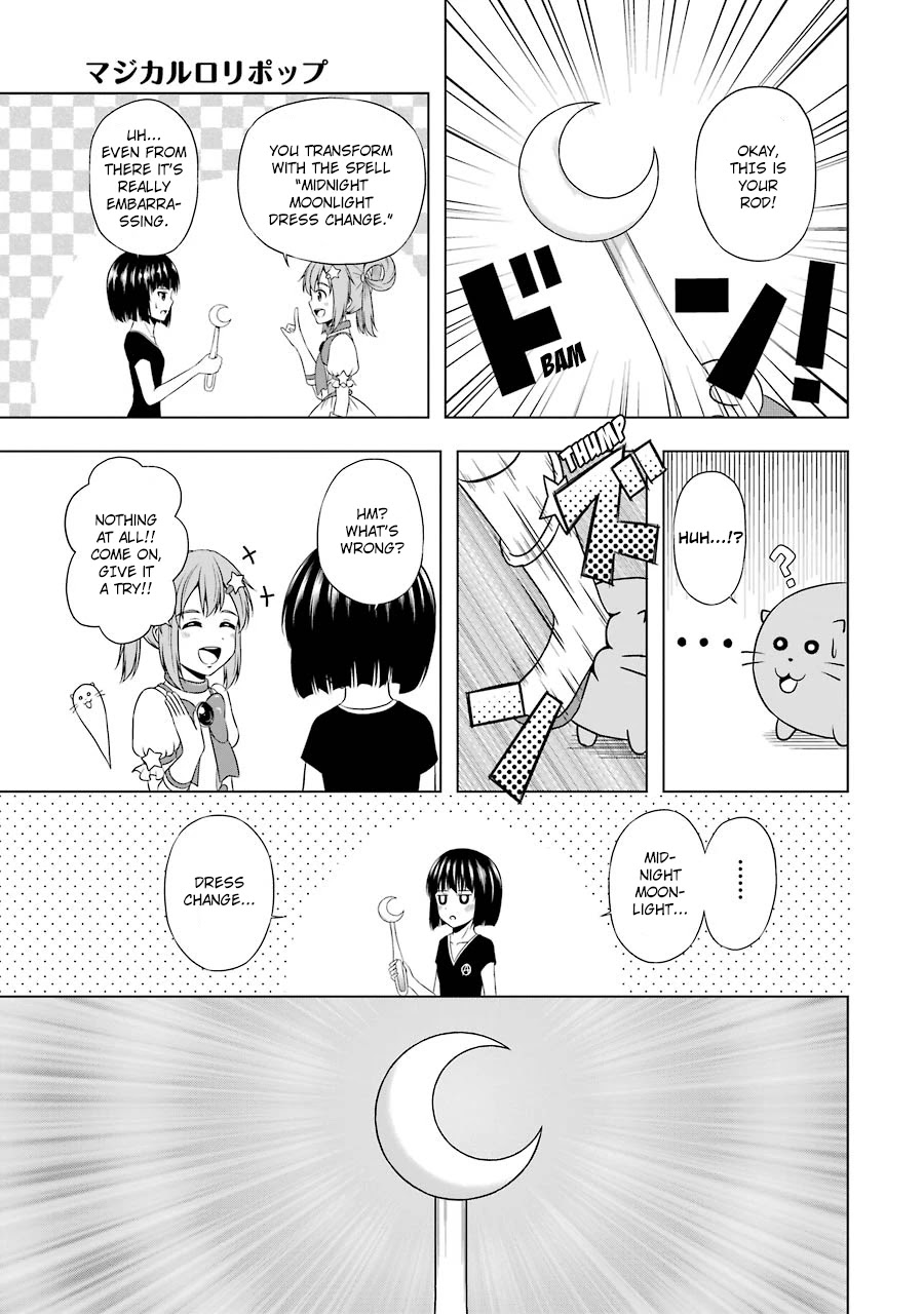 Magical Lollipop Chapter 4 page 11 - Chapter 4: Rock 'n' Roll is Not Dead