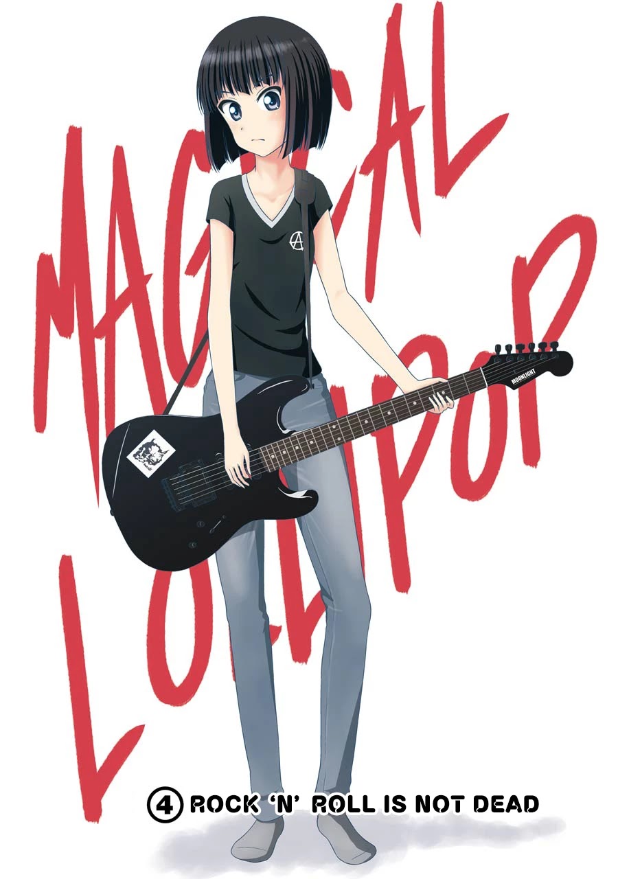 Magical Lollipop Chapter 4 page 3 - Chapter 4: Rock 'n' Roll is Not Dead