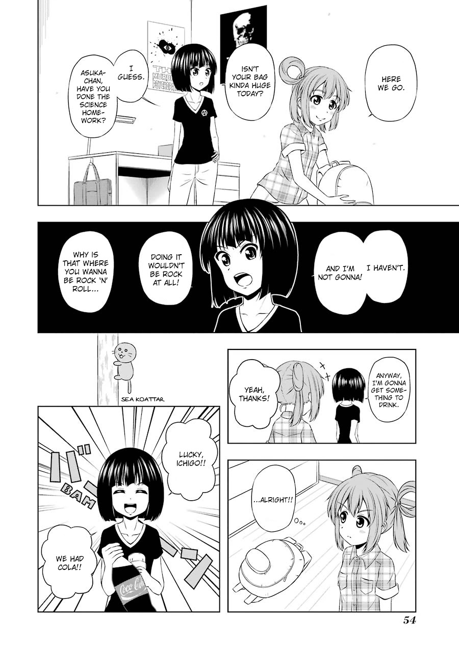 Magical Lollipop Chapter 4 page 4 - Chapter 4: Rock 'n' Roll is Not Dead