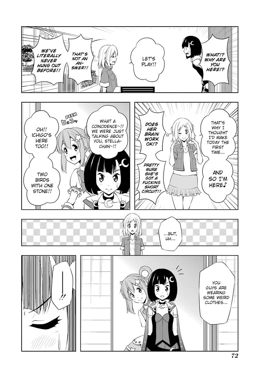 Magical Lollipop Chapter 5 page 4 - Chapter 5: Sunny-Side-Up
