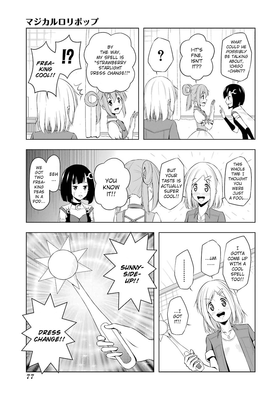 Magical Lollipop Chapter 5 page 9 - Chapter 5: Sunny-Side-Up