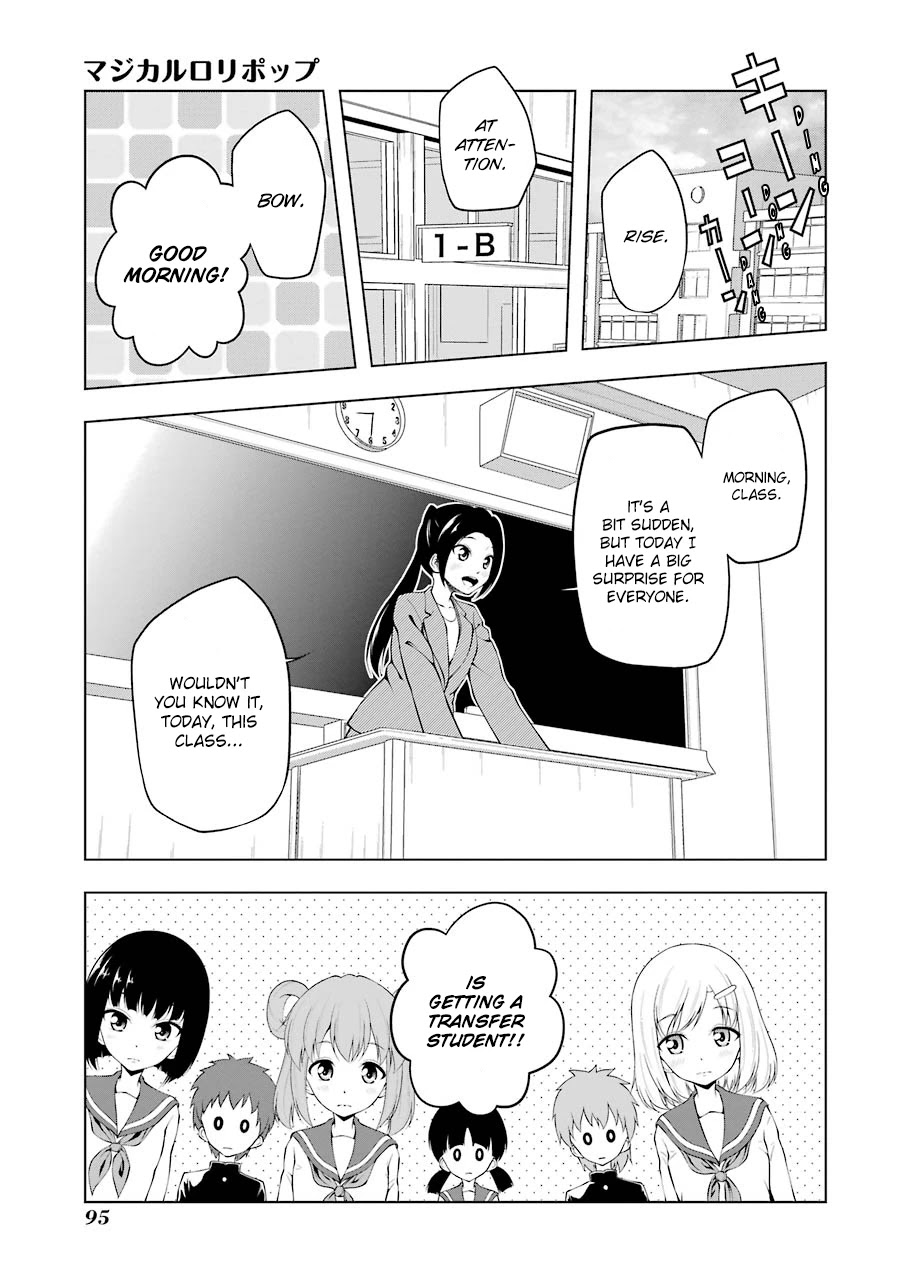 Magical Lollipop Chapter 7 page 1 - Chapter 7: Transfer Student