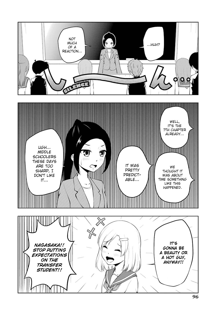 Magical Lollipop Chapter 7 page 2 - Chapter 7: Transfer Student
