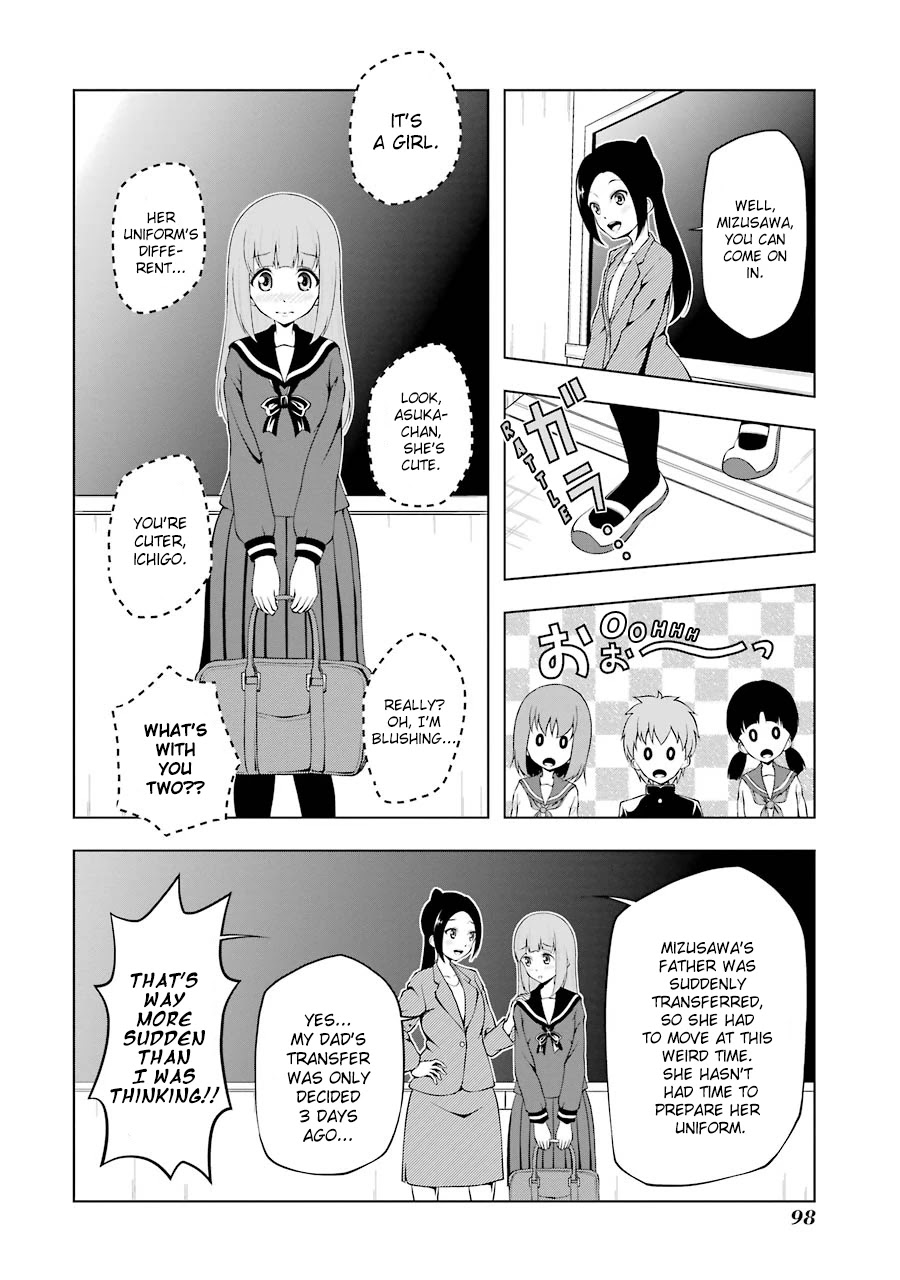 Magical Lollipop Chapter 7 page 4 - Chapter 7: Transfer Student