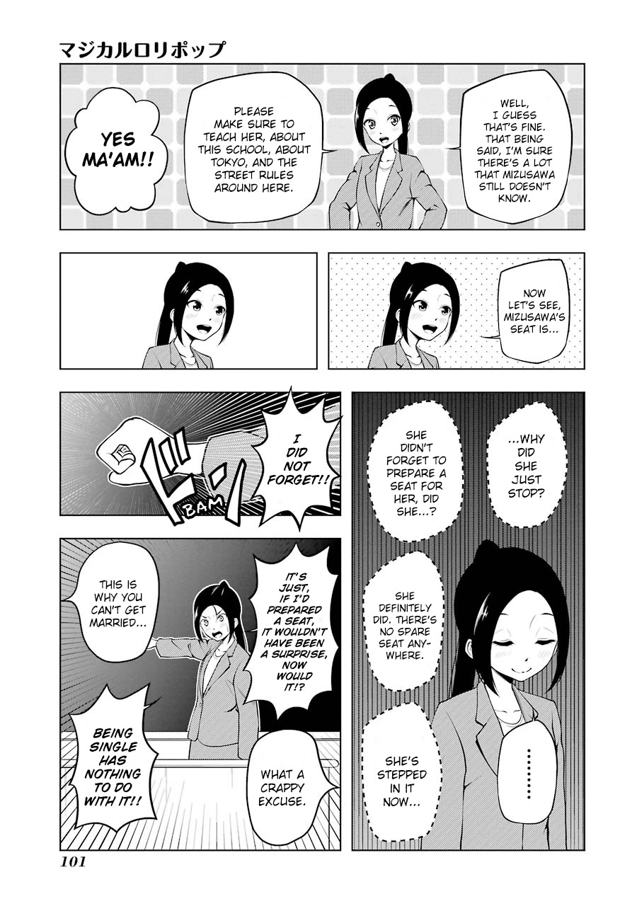 Magical Lollipop Chapter 7 page 7 - Chapter 7: Transfer Student