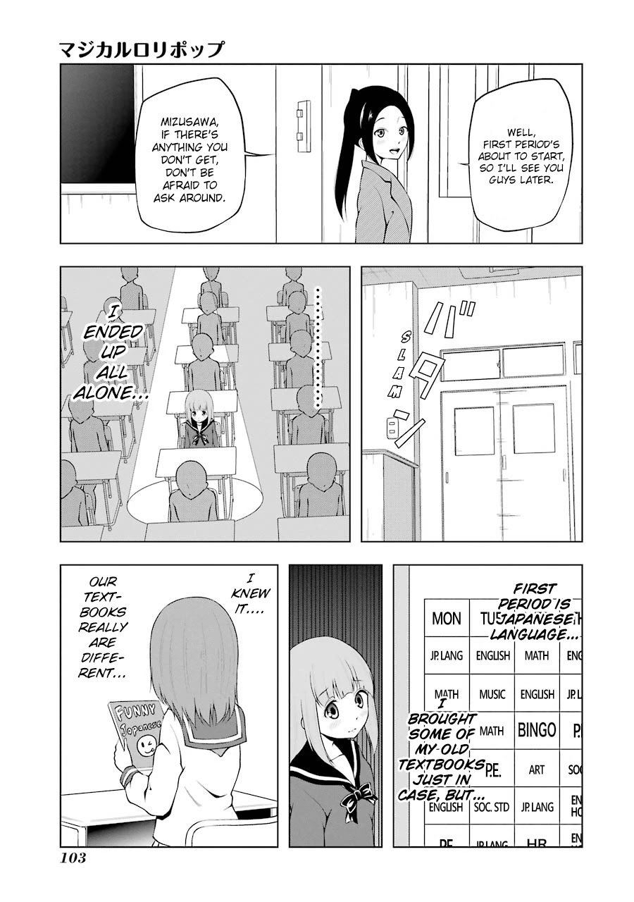 Magical Lollipop Chapter 7 page 9 - Chapter 7: Transfer Student