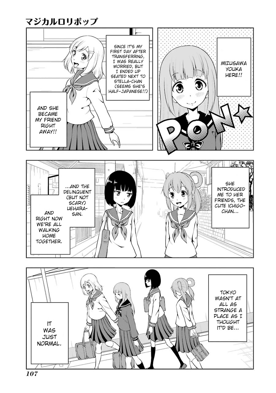 Magical Lollipop Chapter 8 page 1 - Chapter 8: Magical Lollipop