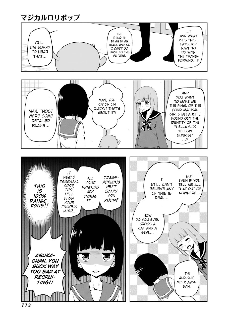 Magical Lollipop Chapter 8 page 7 - Chapter 8: Magical Lollipop
