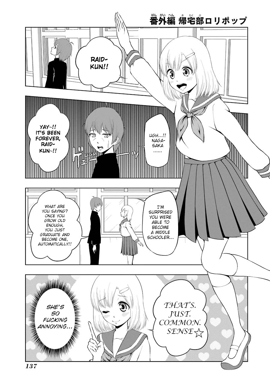 Magical Lollipop Chapter 9.5 page 2 - Chapter 9.5: Going-Home Club Lollipop