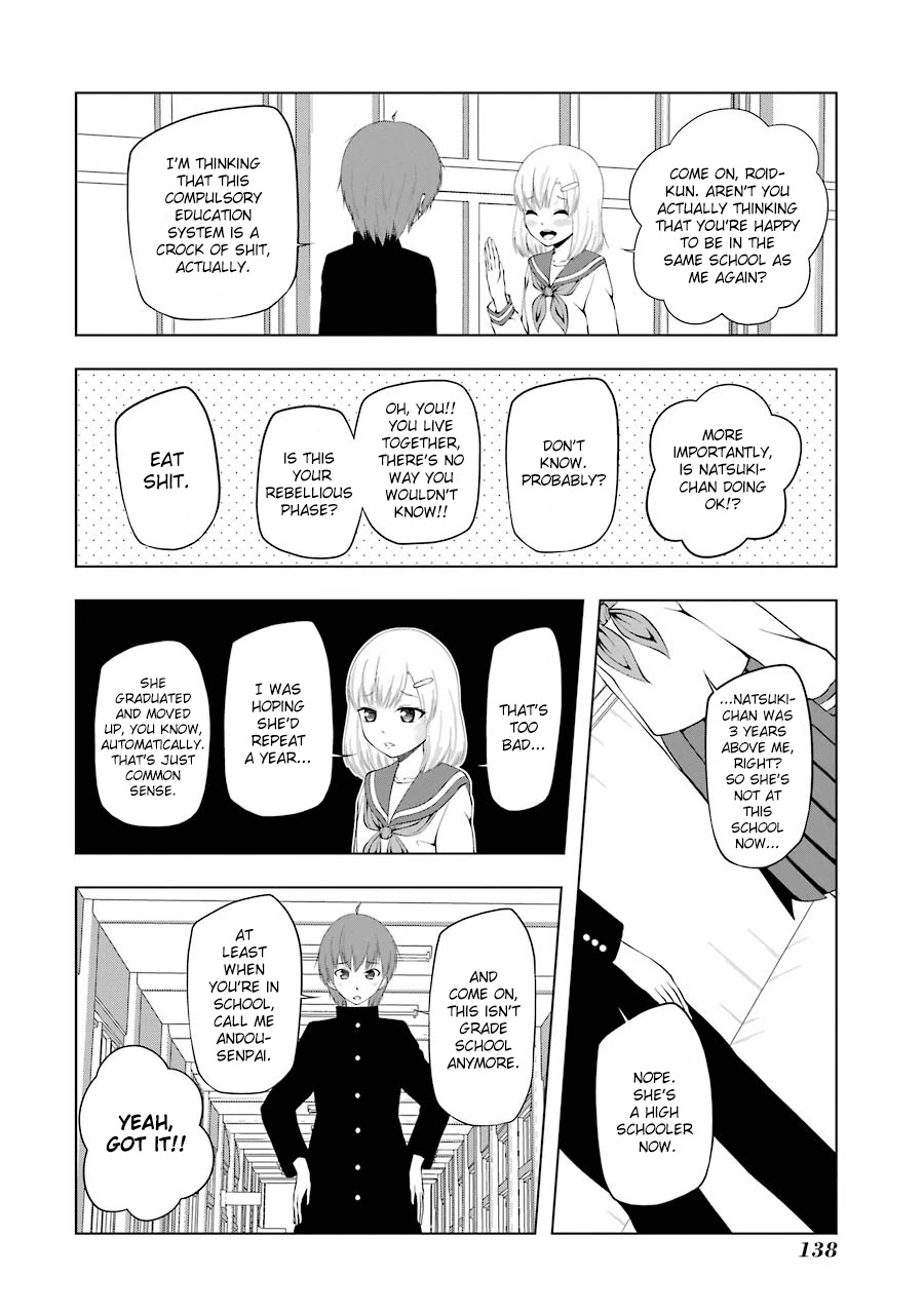 Magical Lollipop Chapter 9.5 page 3 - Chapter 9.5: Going-Home Club Lollipop