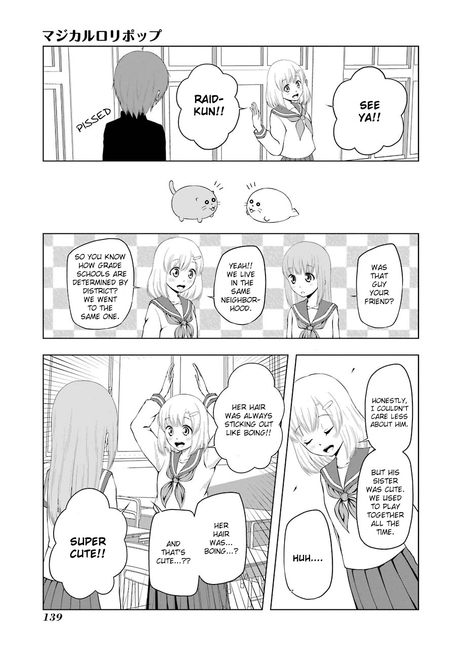 Magical Lollipop Chapter 9.5 page 4 - Chapter 9.5: Going-Home Club Lollipop