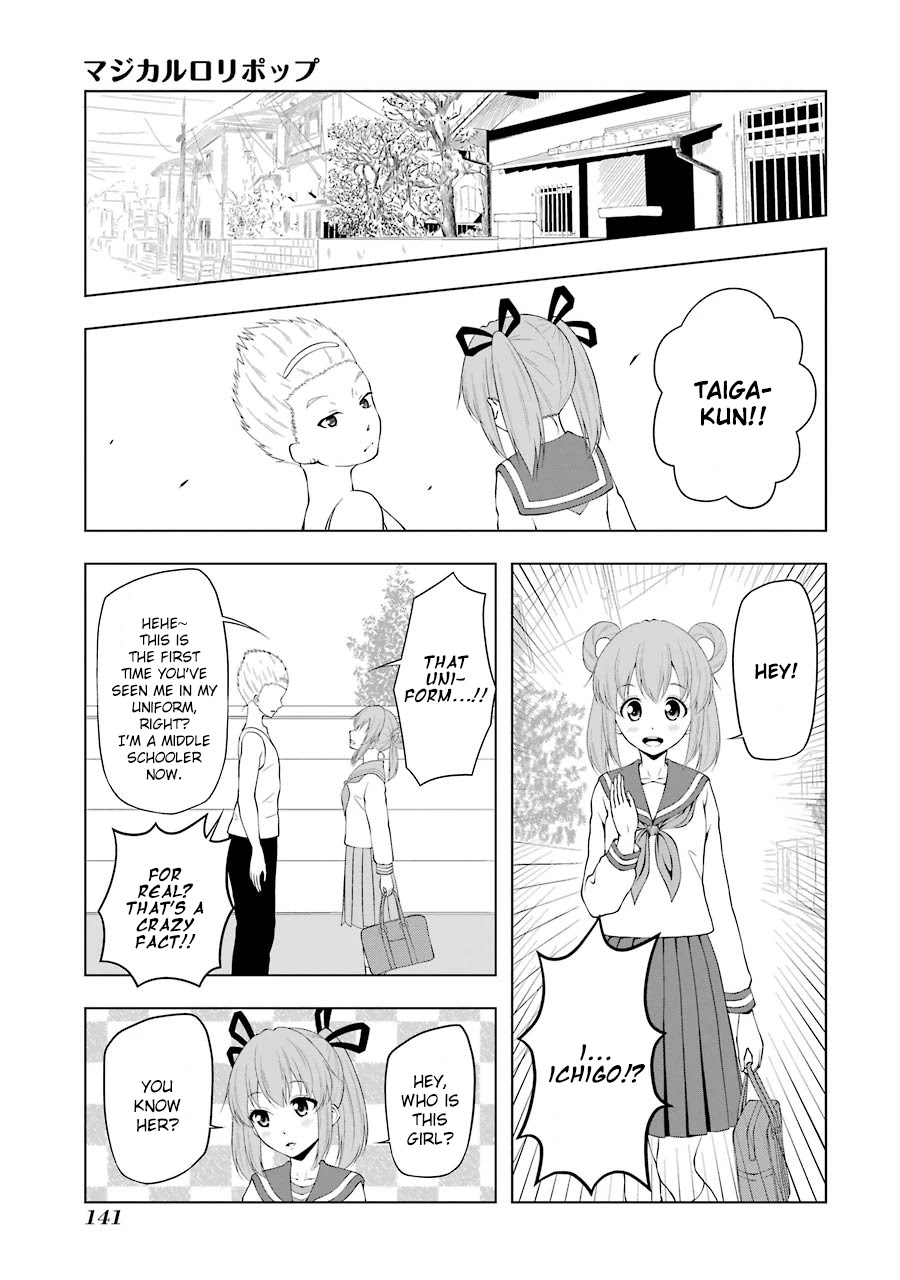 Magical Lollipop Chapter 9.5 page 6 - Chapter 9.5: Going-Home Club Lollipop