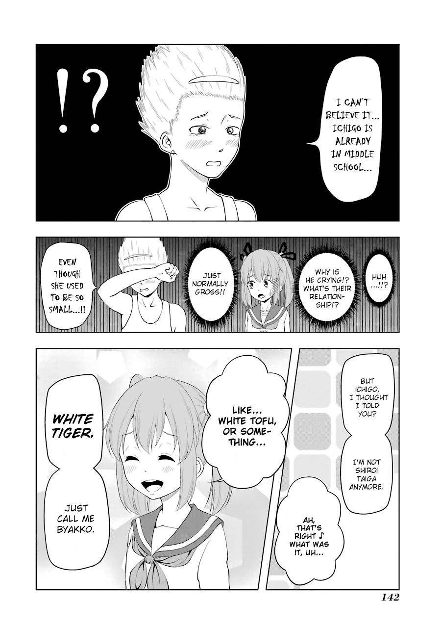 Magical Lollipop Chapter 9.5 page 7 - Chapter 9.5: Going-Home Club Lollipop