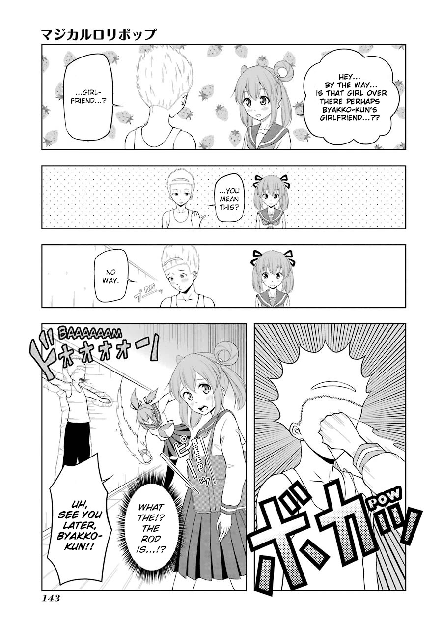 Magical Lollipop Chapter 9.5 page 8 - Chapter 9.5: Going-Home Club Lollipop