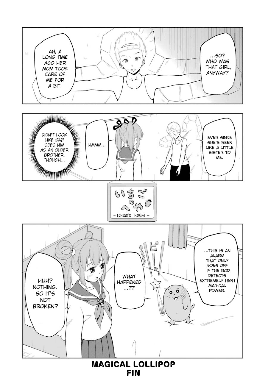 Magical Lollipop Chapter 9.5 page 9 - Chapter 9.5: Going-Home Club Lollipop
