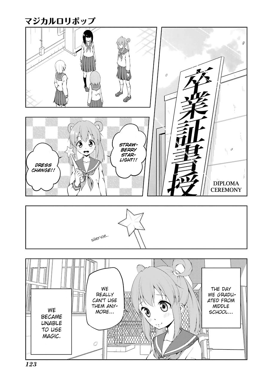 Magical Lollipop Chapter 9 page 1 - Chapter 9: Even if We're Not Magical Girls [END]