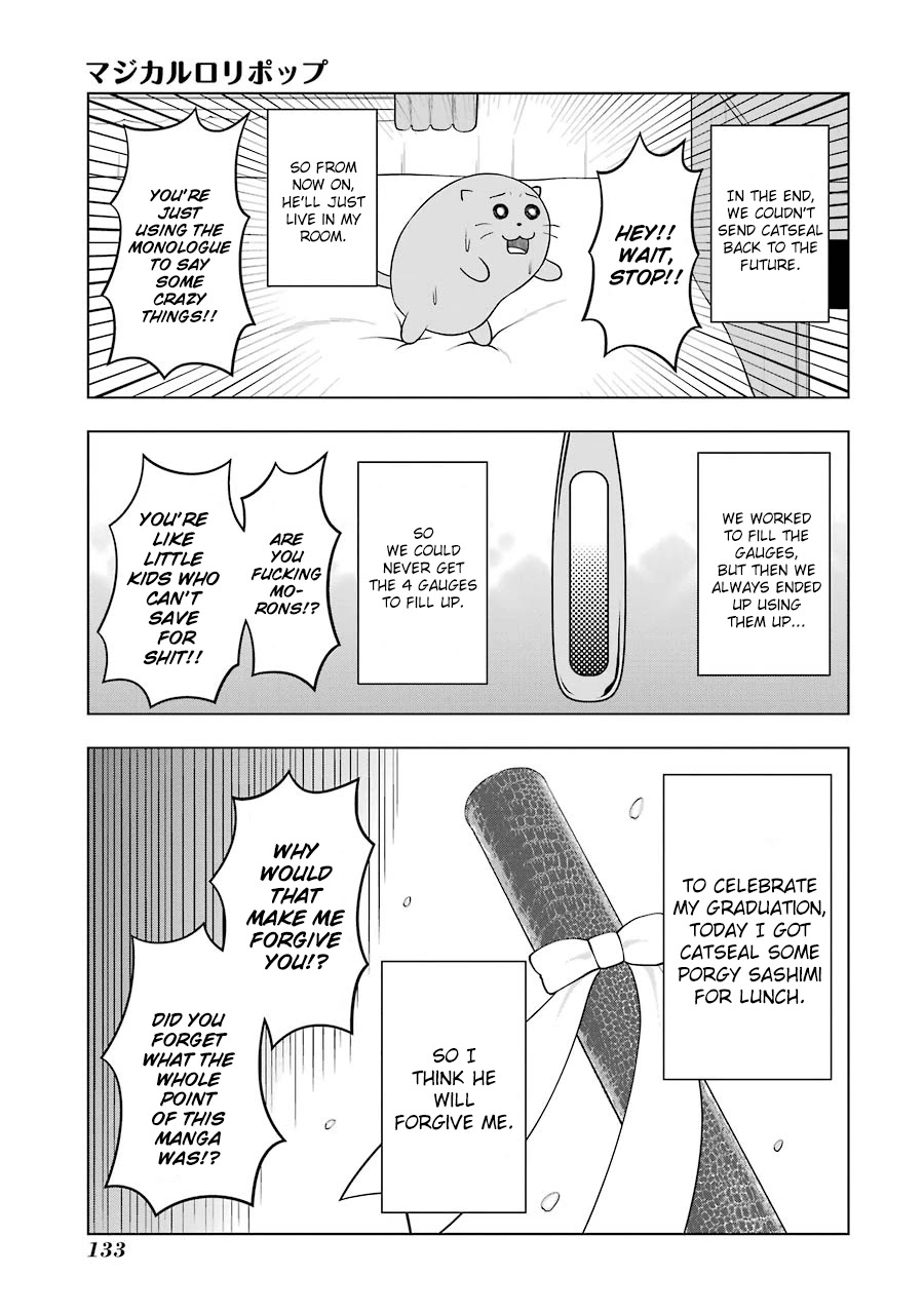 Magical Lollipop Chapter 9 page 11 - Chapter 9: Even if We're Not Magical Girls [END]
