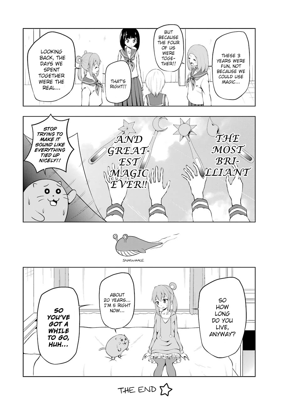 Magical Lollipop Chapter 9 page 12 - Chapter 9: Even if We're Not Magical Girls [END]