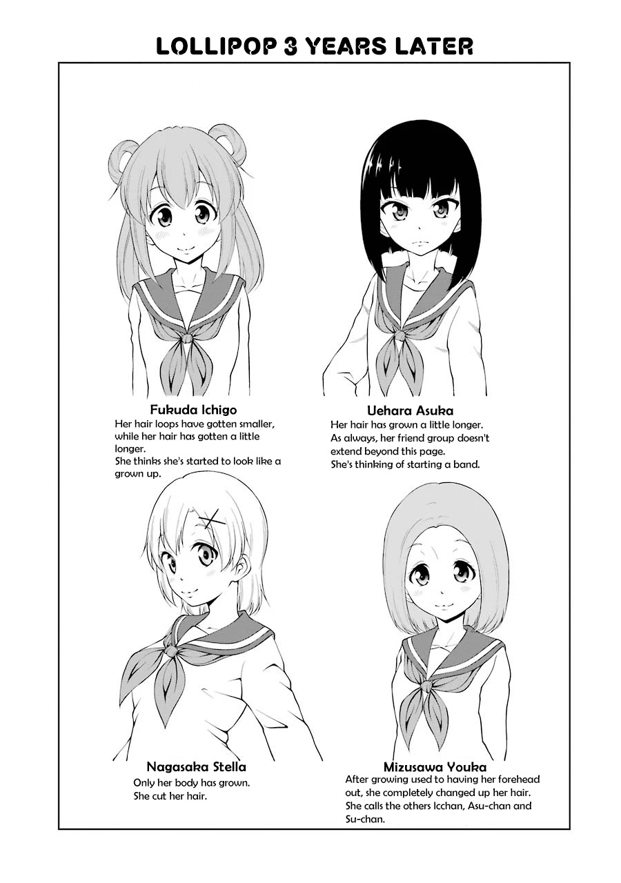 Magical Lollipop Chapter 9 page 13 - Chapter 9: Even if We're Not Magical Girls [END]