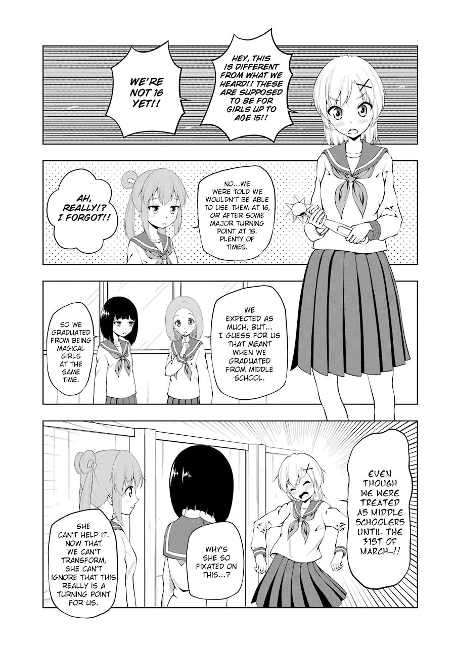 Magical Lollipop Chapter 9 page 3 - Chapter 9: Even if We're Not Magical Girls [END]