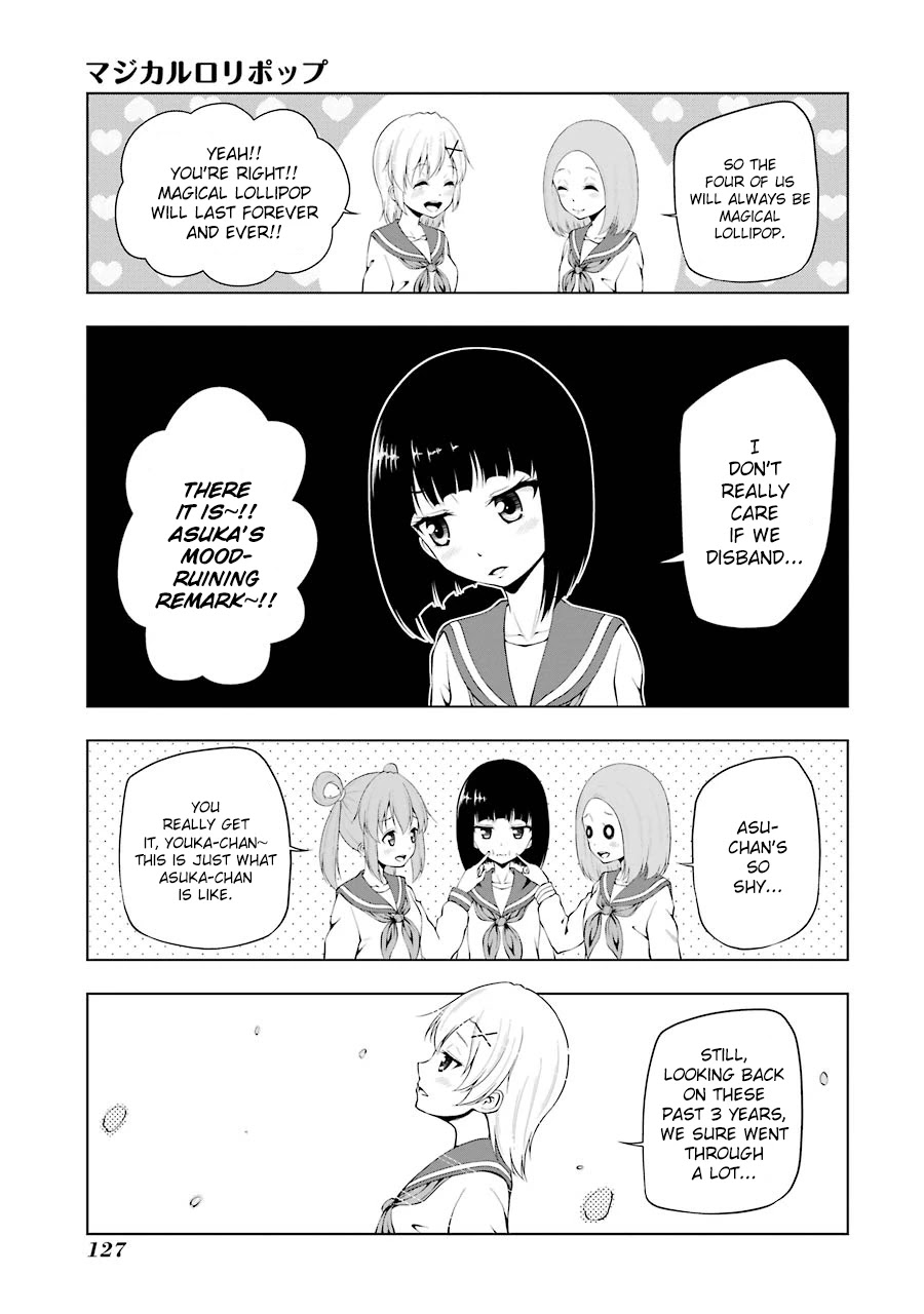 Magical Lollipop Chapter 9 page 5 - Chapter 9: Even if We're Not Magical Girls [END]