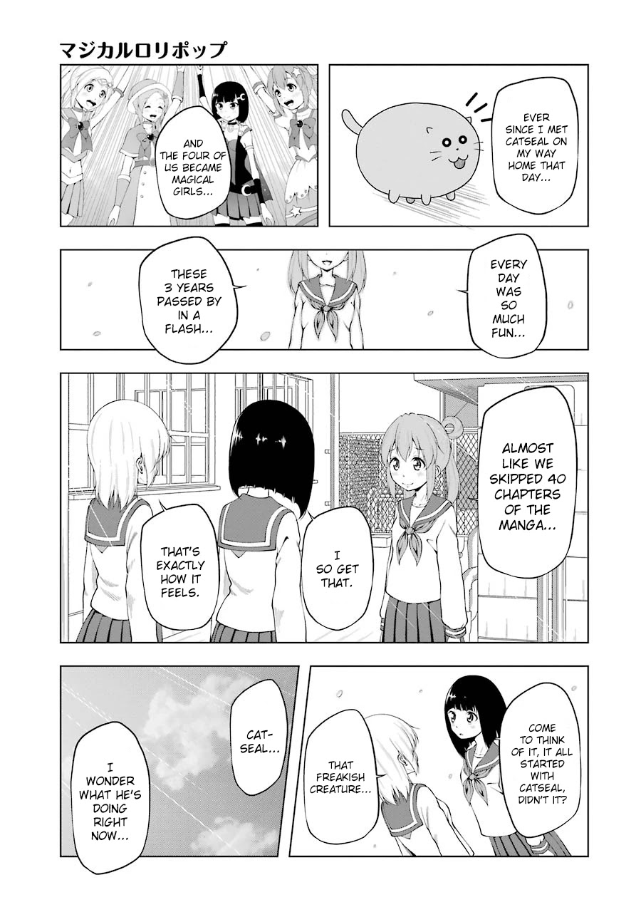 Magical Lollipop Chapter 9 page 9 - Chapter 9: Even if We're Not Magical Girls [END]