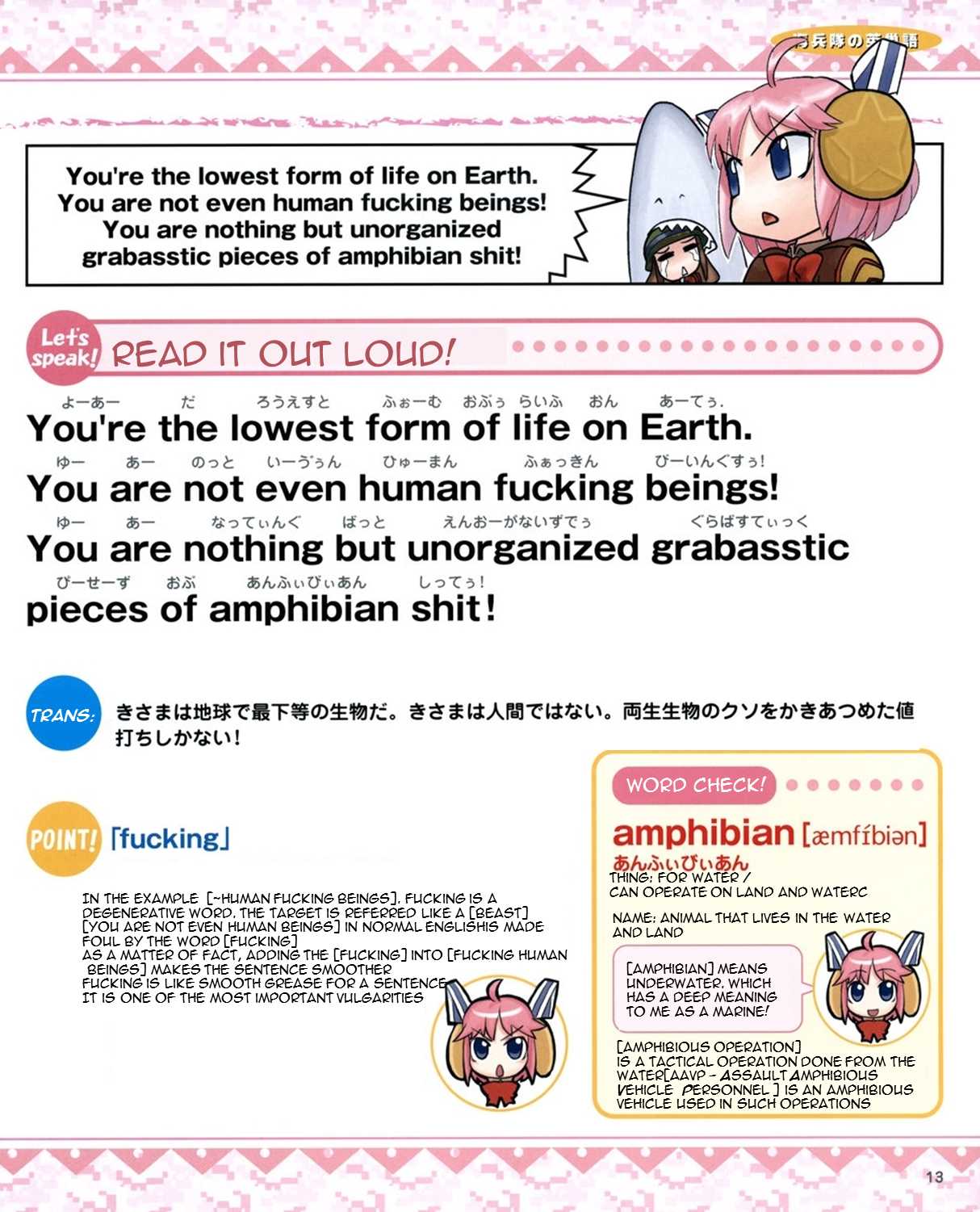 Magical Marine Pixel Maritan. Maritan Focus Drills. Chapter 2.2 page 2 - Chapter 2 v2 : Chapter 2