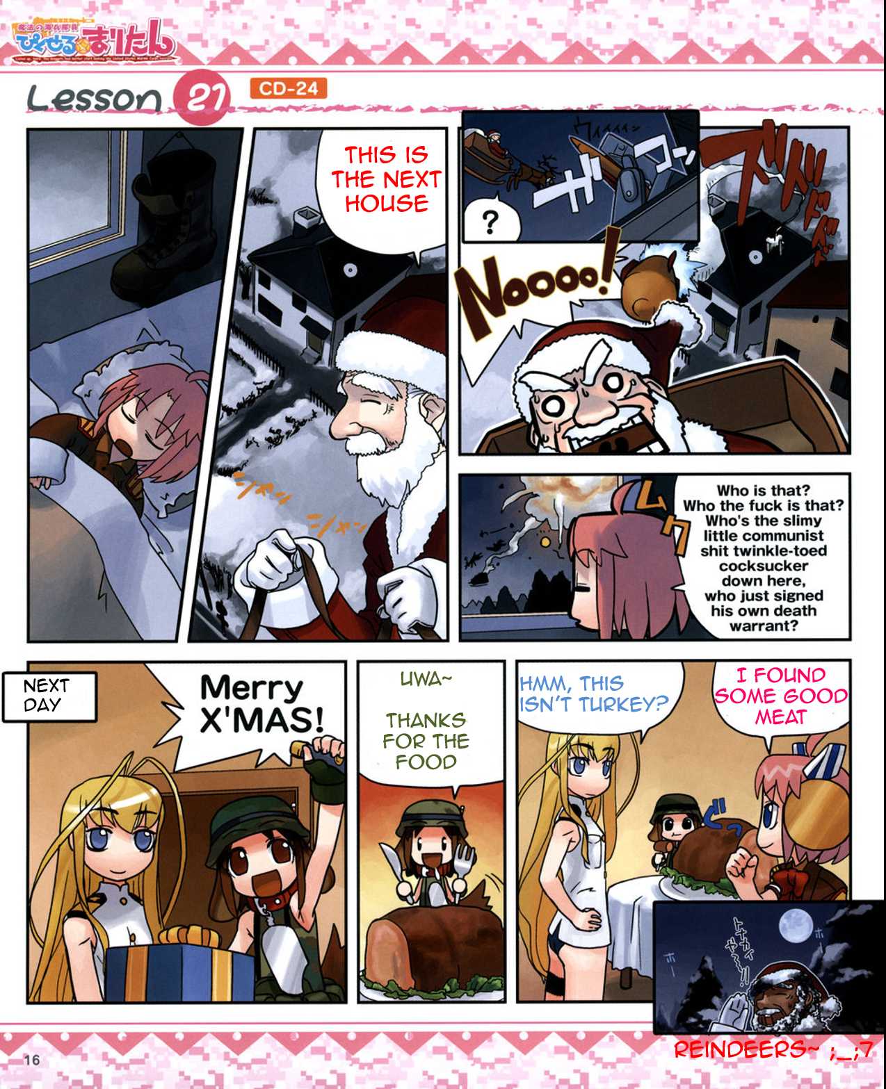 Magical Marine Pixel Maritan. Maritan Focus Drills. Chapter 21.2 page 1 - Chapter 21 v2 : Chapter 21