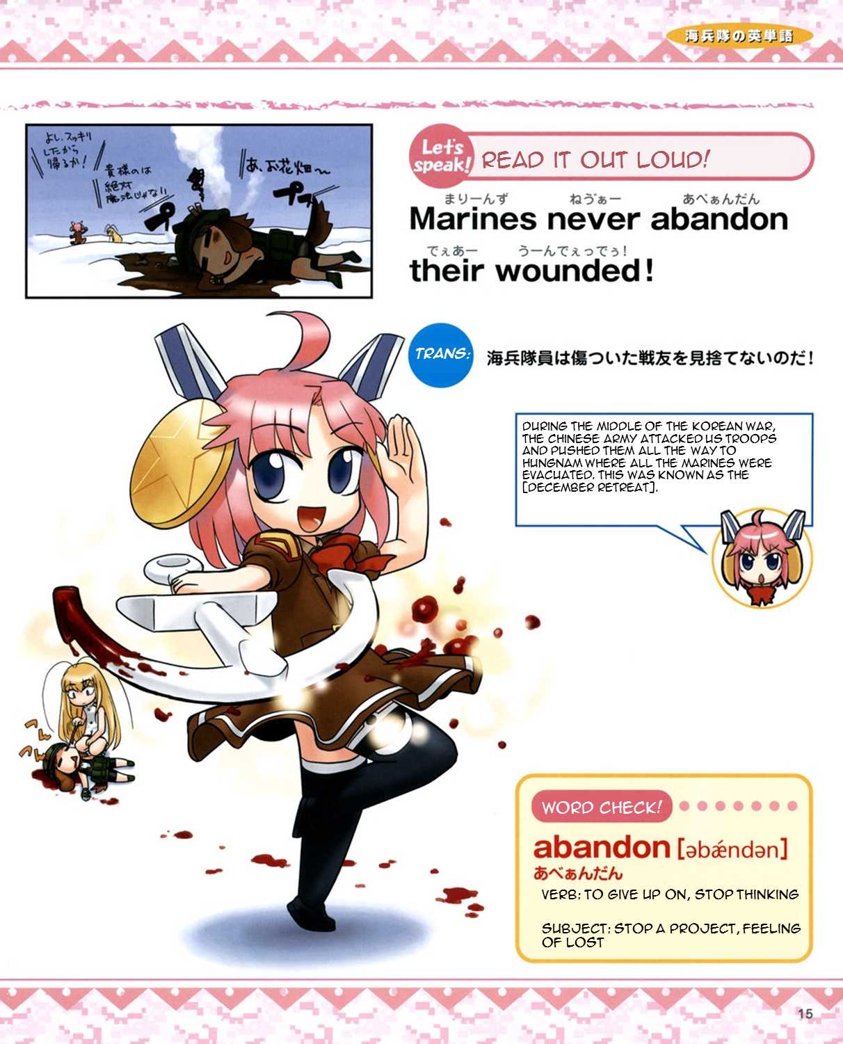 Magical Marine Pixel Maritan. Maritan Focus Drills. Chapter 3.2 page 2 - Chapter 3 v2 : Chapter 3