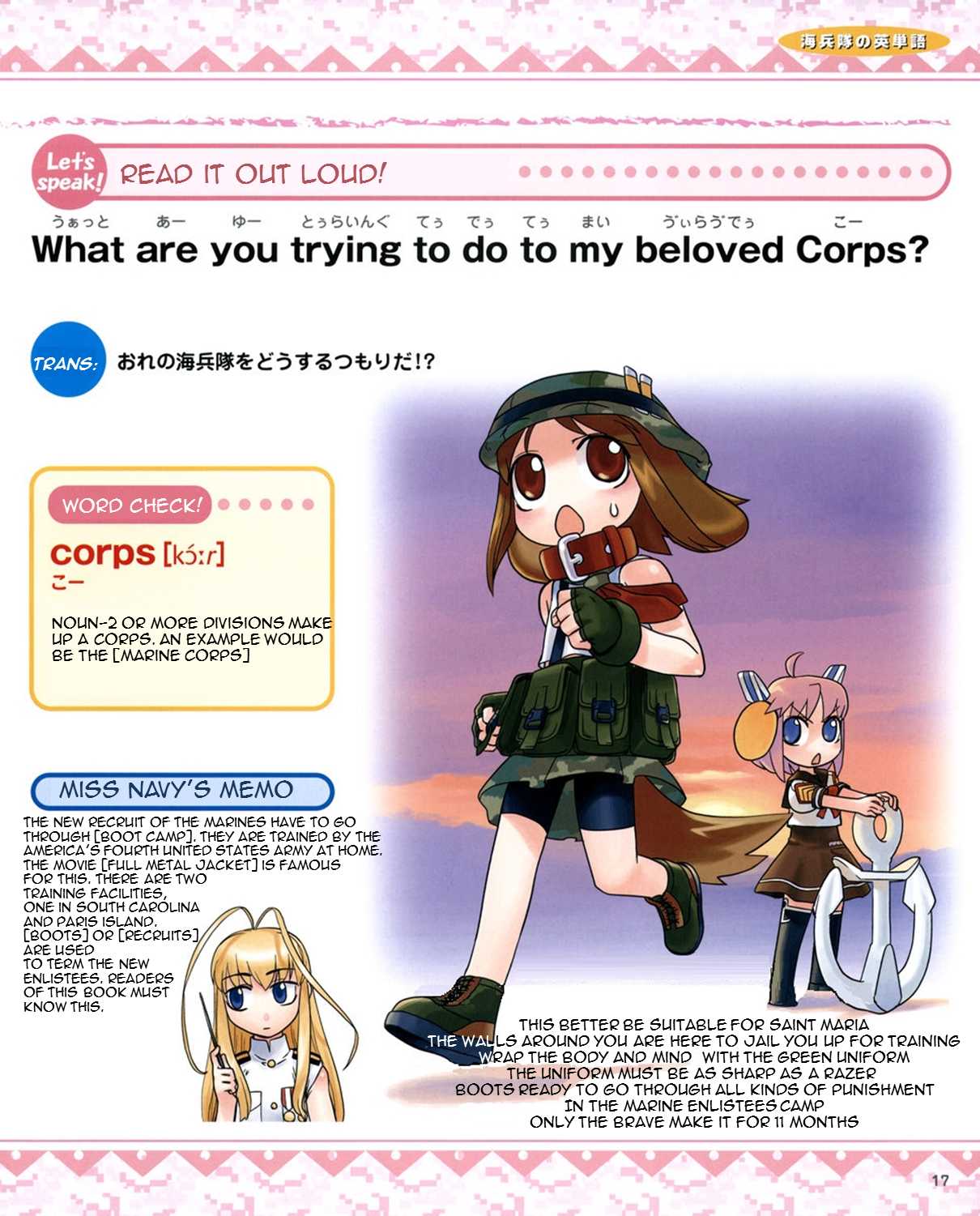 Magical Marine Pixel Maritan. Maritan Focus Drills. Chapter 4.2 page 2 - Chapter 4 v2 : Chapter 4