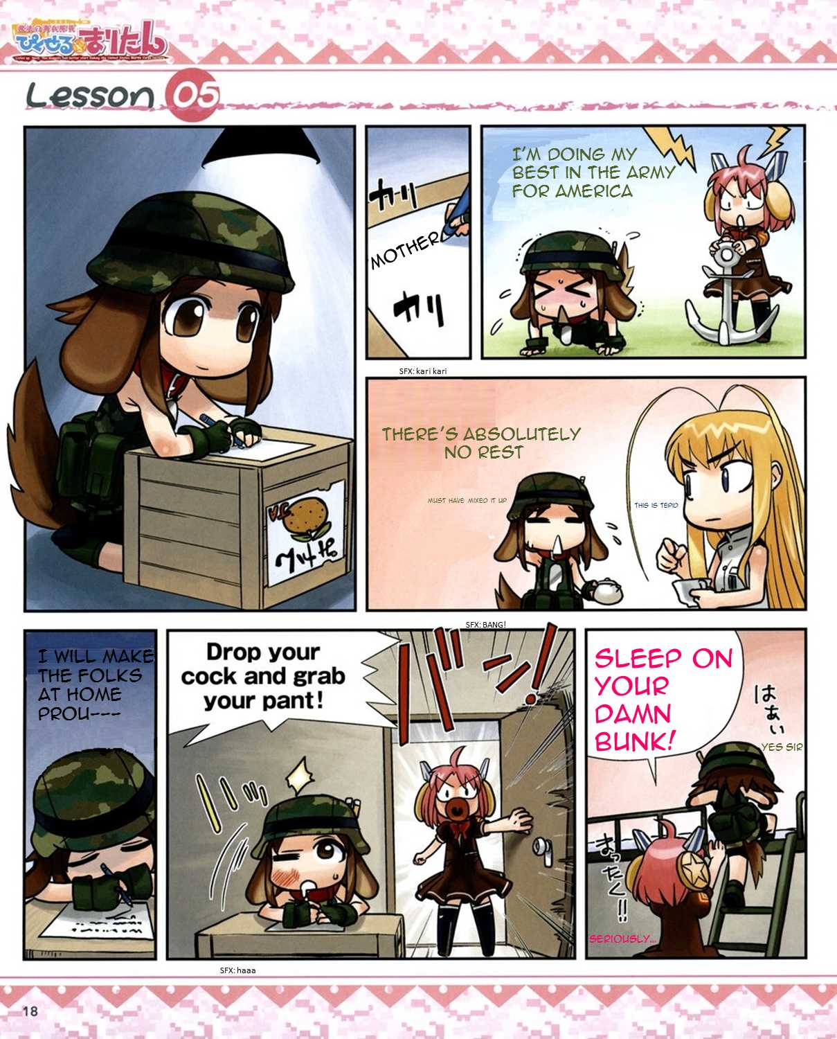 Magical Marine Pixel Maritan. Maritan Focus Drills. Chapter 5.2 page 1 - Chapter 5 v2 : Chapter 5