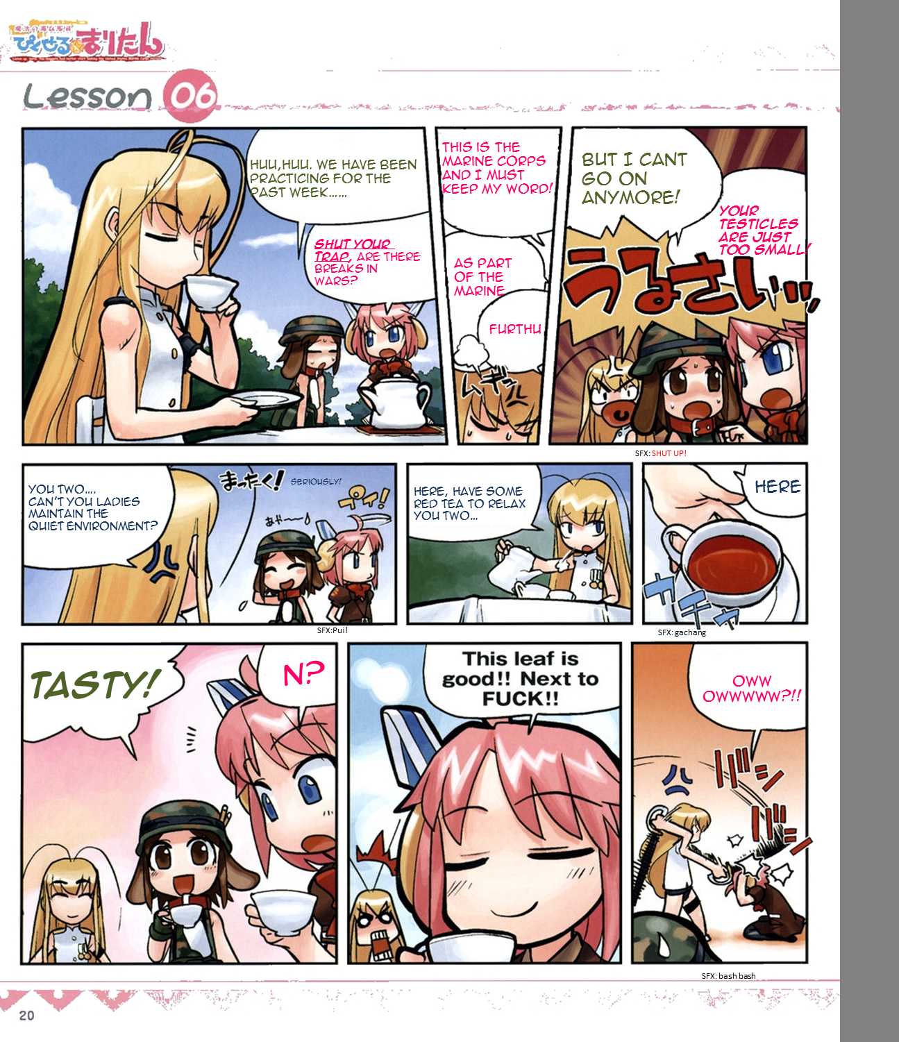 Magical Marine Pixel Maritan. Maritan Focus Drills. Chapter 6.2 page 1 - Chapter 6 v2 : Chapter 6