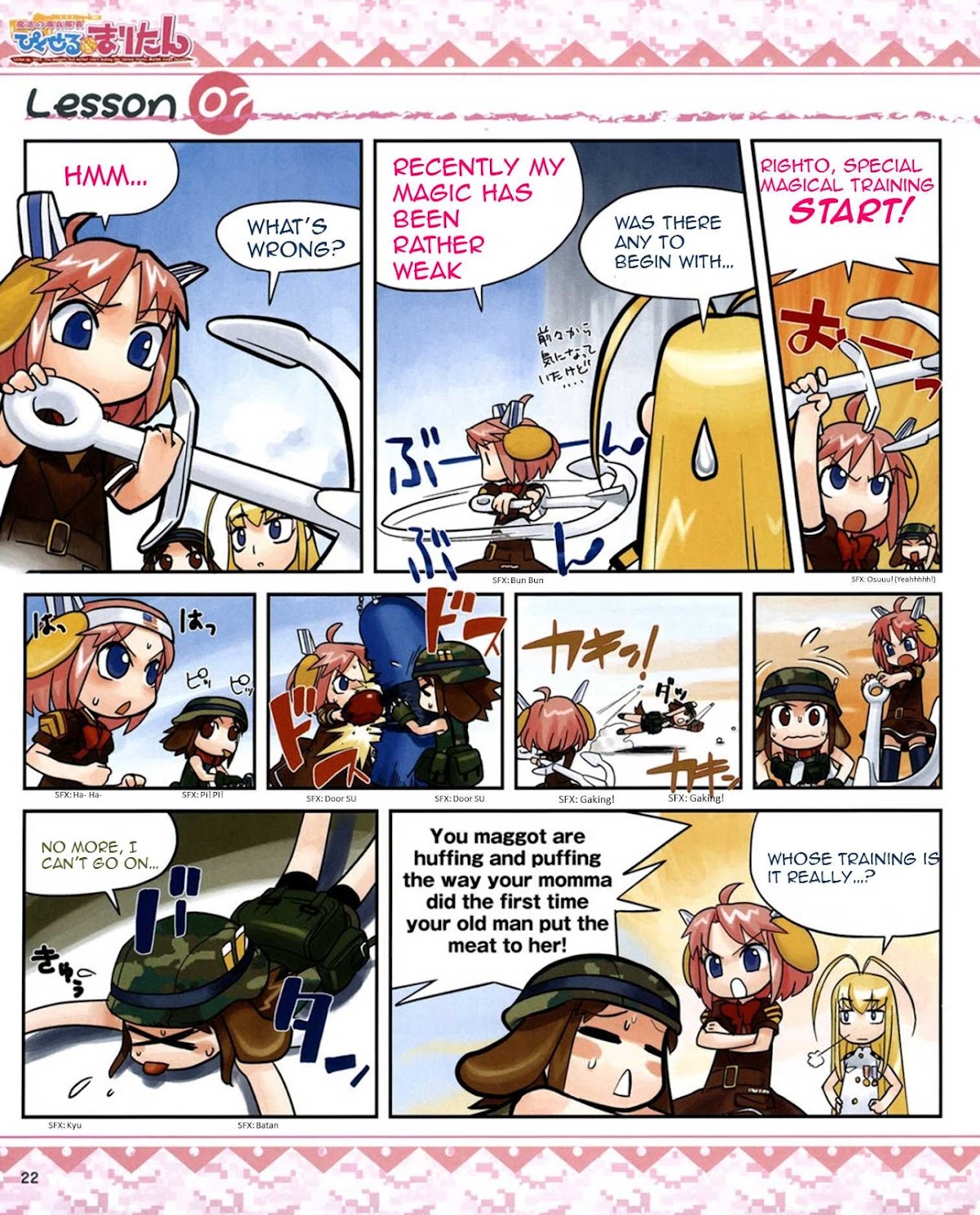 Magical Marine Pixel Maritan. Maritan Focus Drills. Chapter 7.2 page 1 - Chapter 7 v2 : Chapter 7