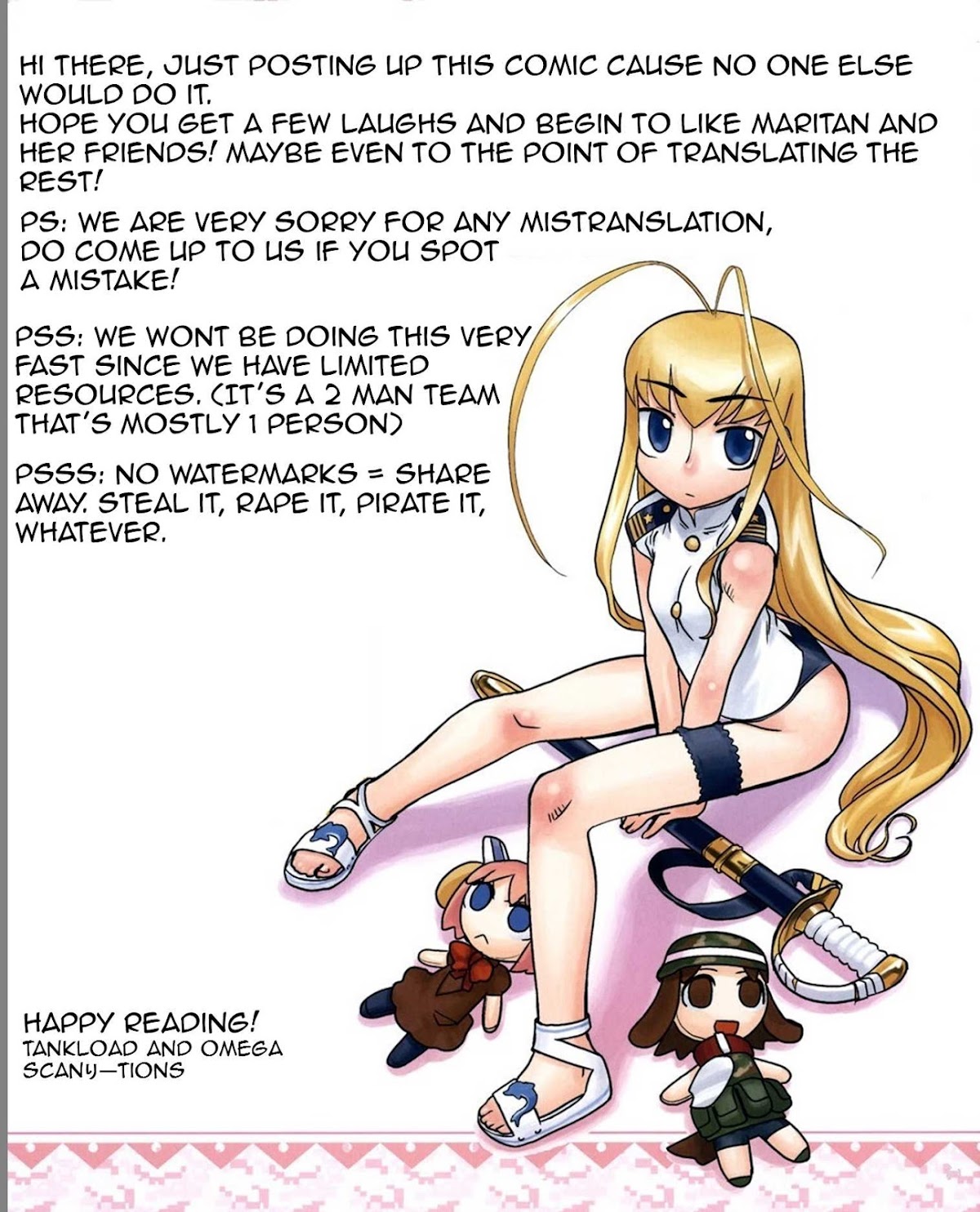 Magical Marine Pixel Maritan. Maritan Focus Drills. Chapter 8.2 page 3 - Chapter 8 v2 : Chapter 8